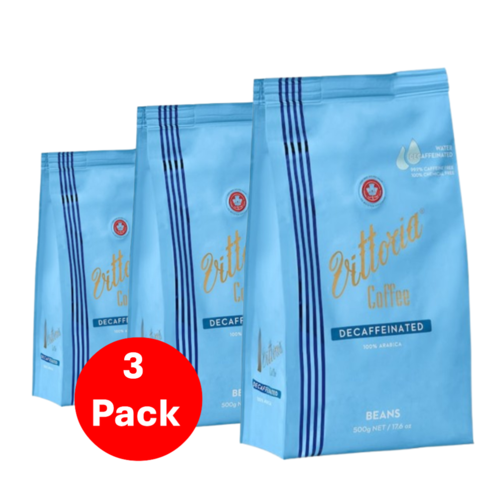 Vittoria Decaffeinated Coffee Beans 1.5kg