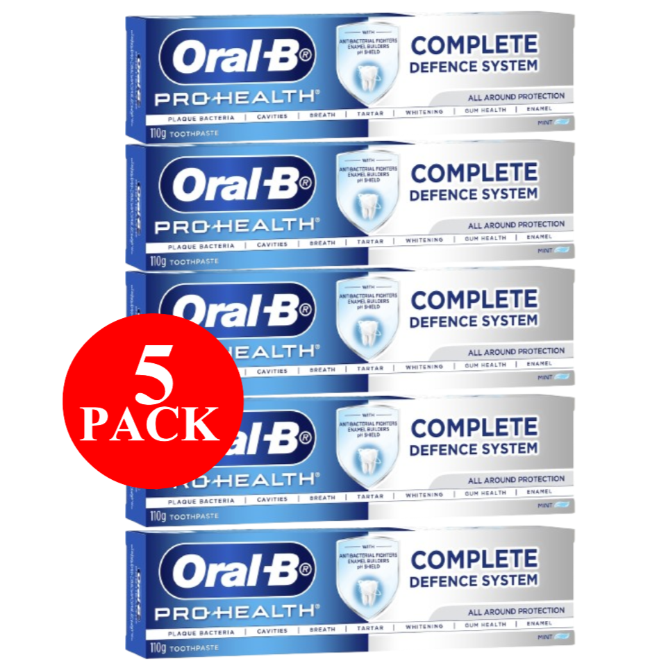 5 x Oral-B Pro-health Advanced All Around Protection Toothpaste 110g