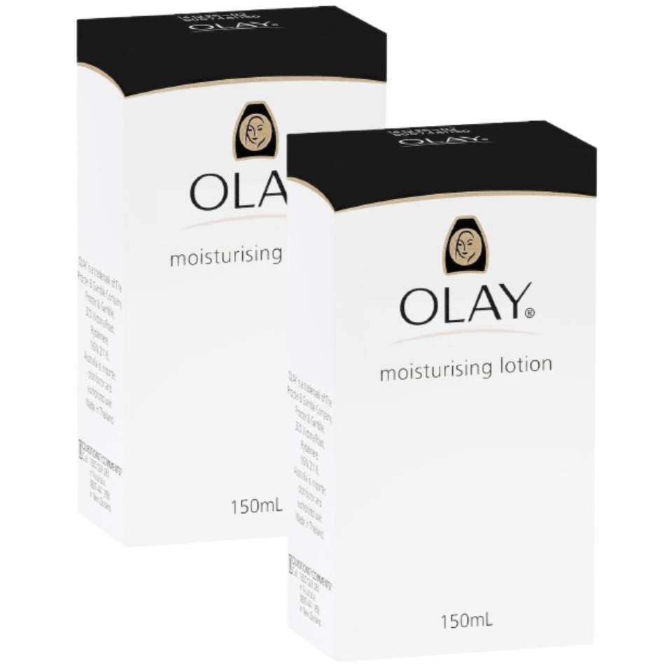 2 x Olay Moisturising Lotion 150ml