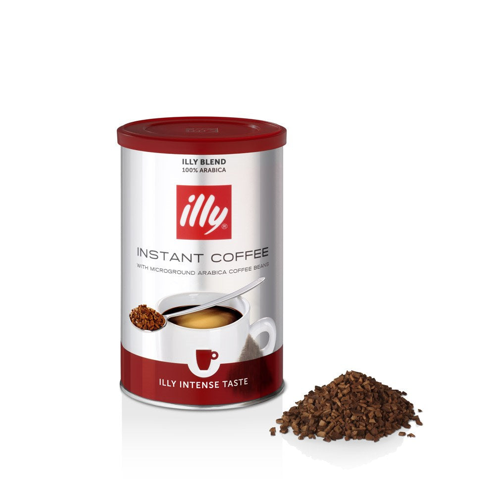 12 x illy Intense Instant Coffee 95g