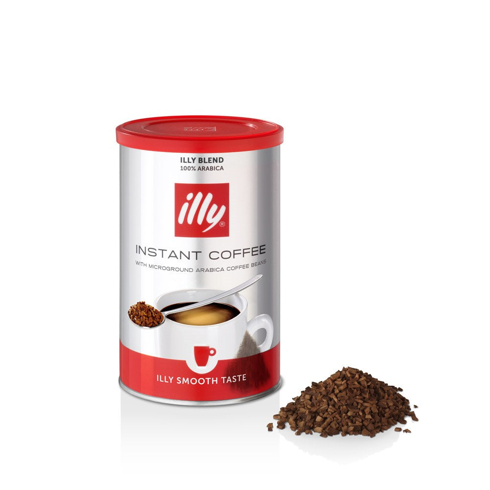 12 x illy Smooth Instant Coffee 95g