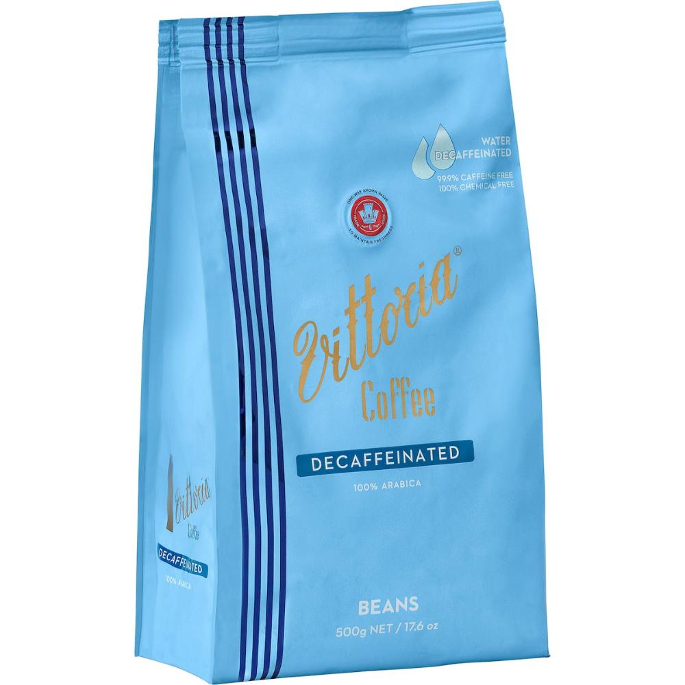 Vittoria Decaffeinated Coffee Beans 1.5kg