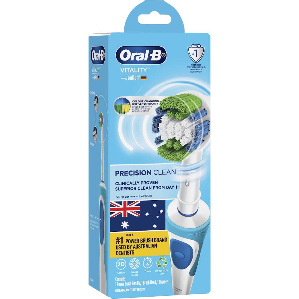 Oral-b Precision Clean Electric Toothbrush Each