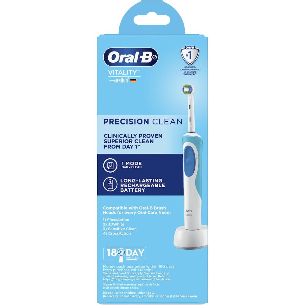 Oral-b Precision Clean Electric Toothbrush Each