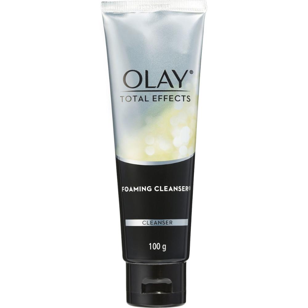 3 x Olay Total Effects 7-in-1 Foaming Cleanser 100ml