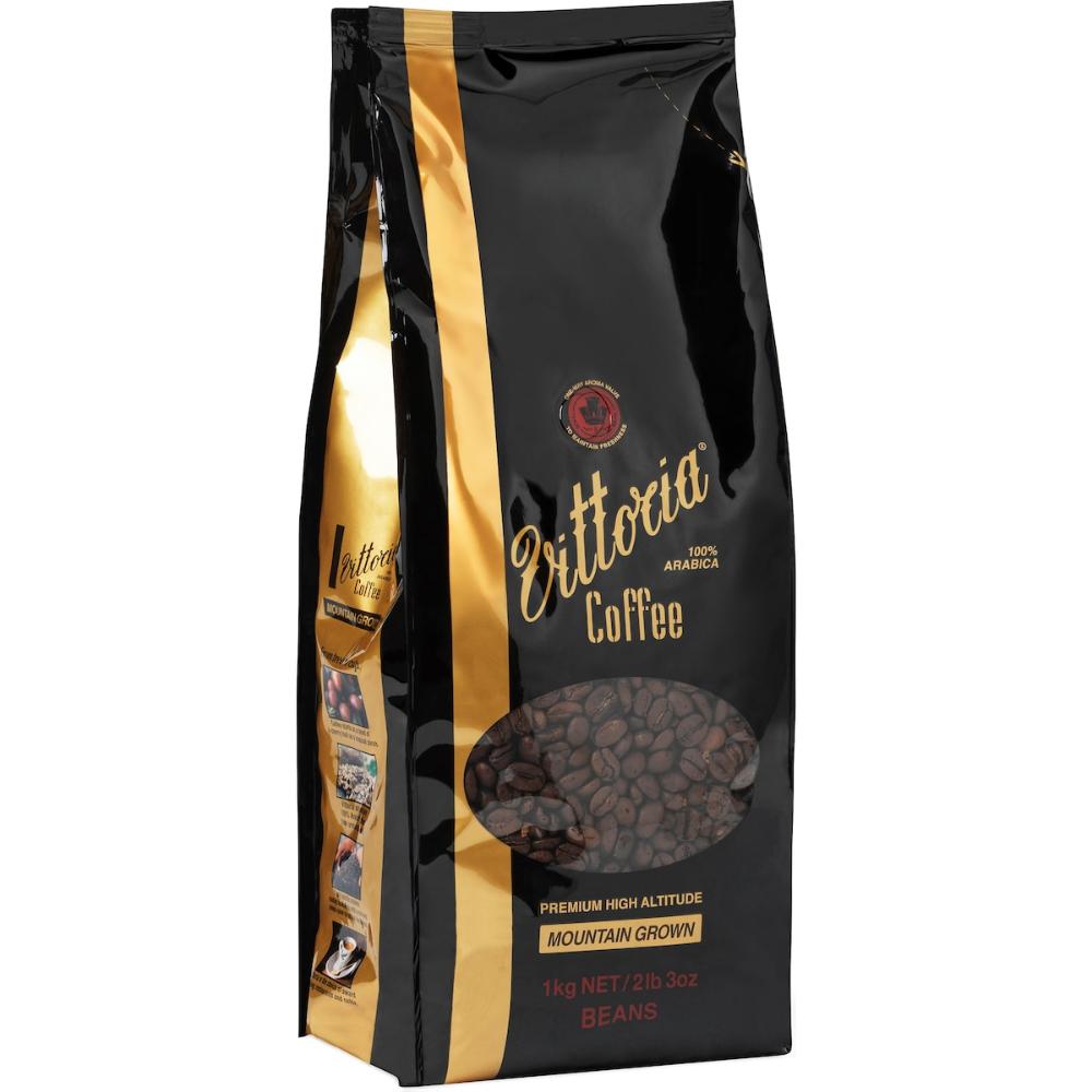 Vittoria Mountain Grown Coffee Beans 1kg