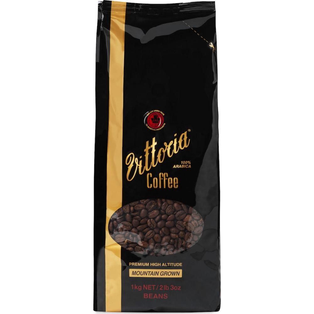 Vittoria Mountain Grown Coffee Beans 1kg