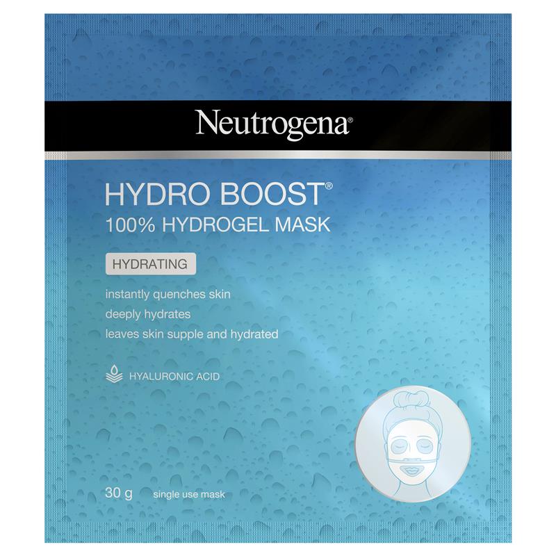 10 x Neutrogena Hydro Boost Hydrating Hydrogel Mask 30g