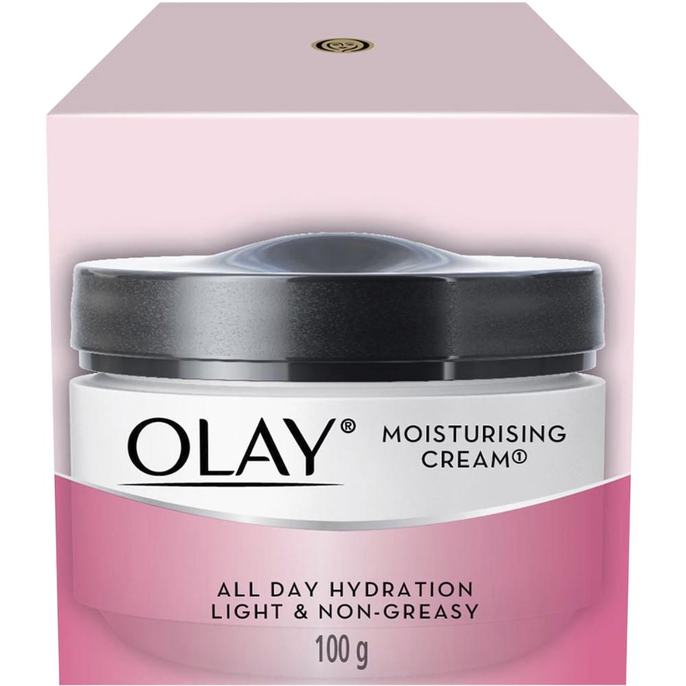 2 x Olay Moisturising Face Cream 100g