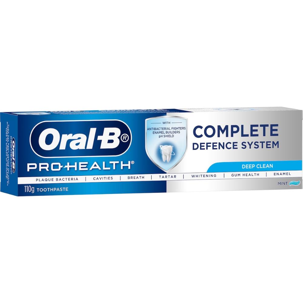 5 x Oral-B Pro Health Complete Defence System Deep Clean Toothpaste 110g