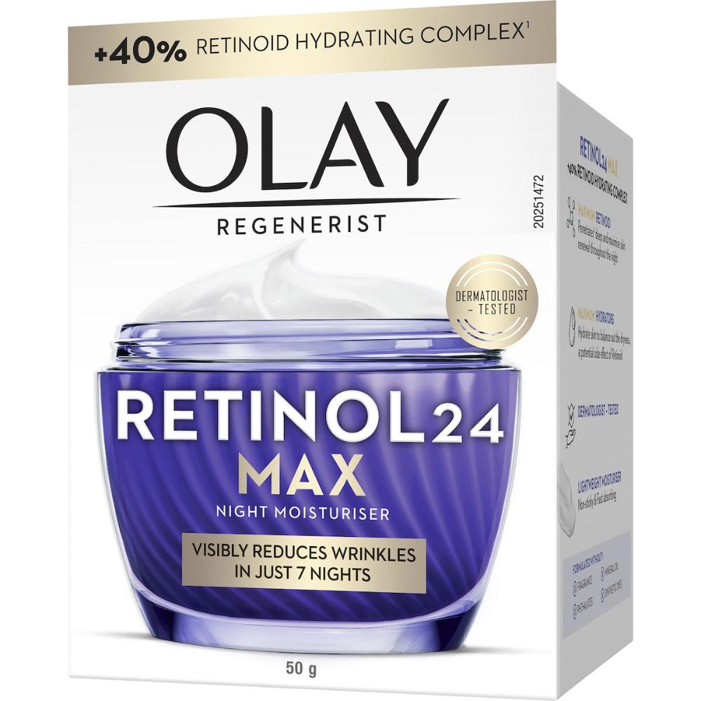 2 x Olay Regenerist Retinol24 Max Cream 50g