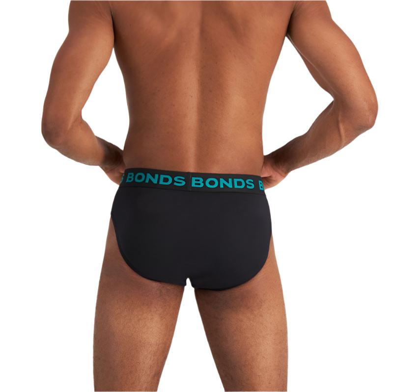 Bonds Men's Underwear 5 Pack Hipster Brief - Assorted Pack 003