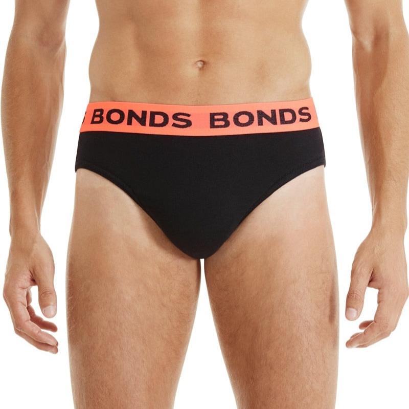 Bonds Men's Underwear 5 Pack Hipster Brief - Assorted Pack 002