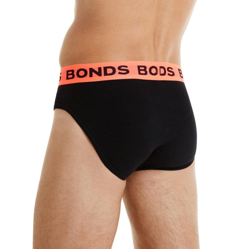 Bonds Men's Underwear 5 Pack Hipster Brief - Assorted Pack 002