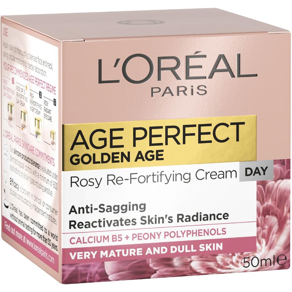 2 x L'oreal Paris Age Perfect Golden Age Rosy Day Cream 50ml