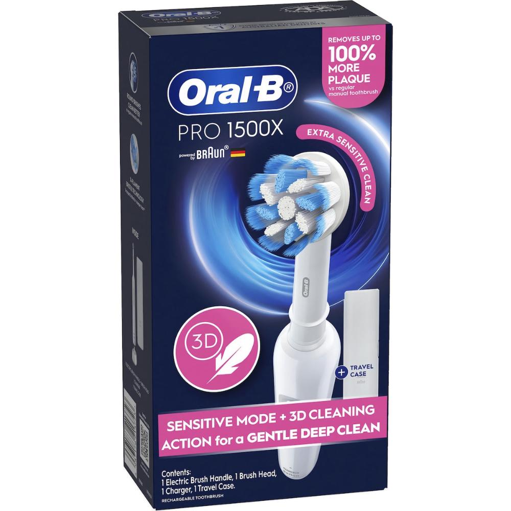 Oral-B Pro 1500x Electric Toothbrush Each