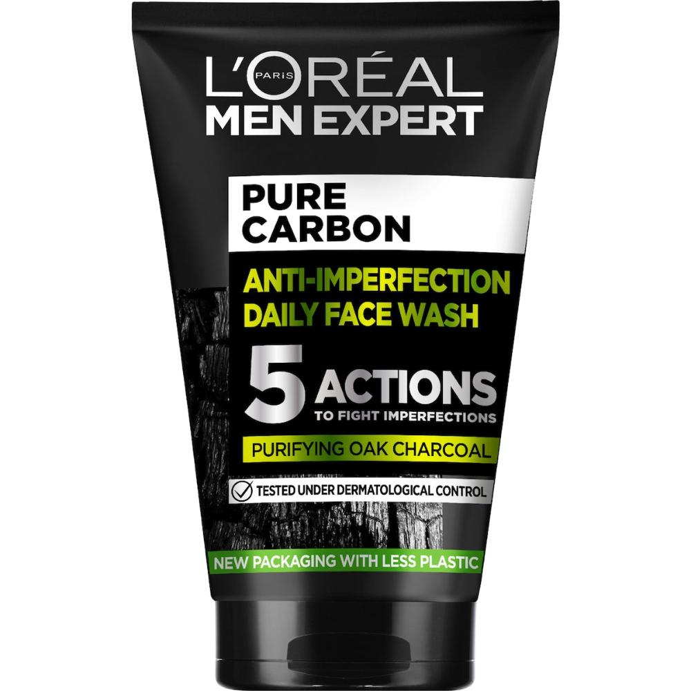 3 x L'oreal Men Expert Pure Charcoal Wash 100ml