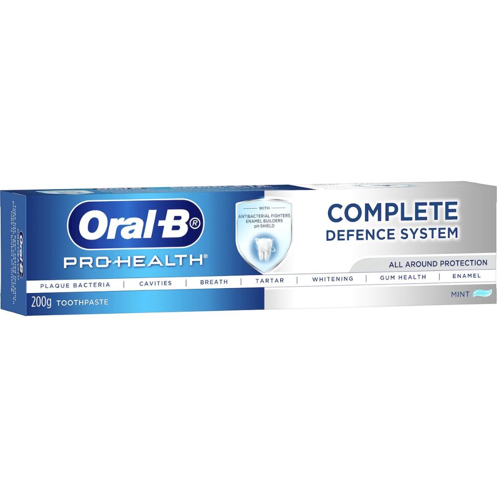 5 x Oral-B Pro-health Complete Defence Toothpaste Each