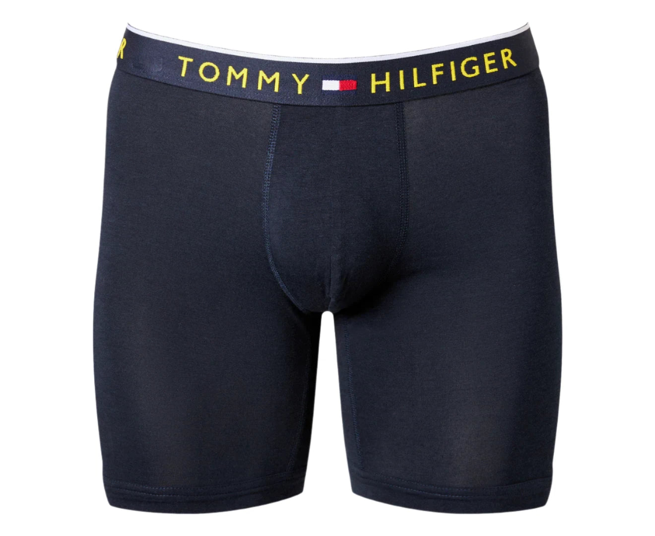 Tommy Hilfiger Men's Smooth Stretch Boxer Briefs 3-Pack - Navy