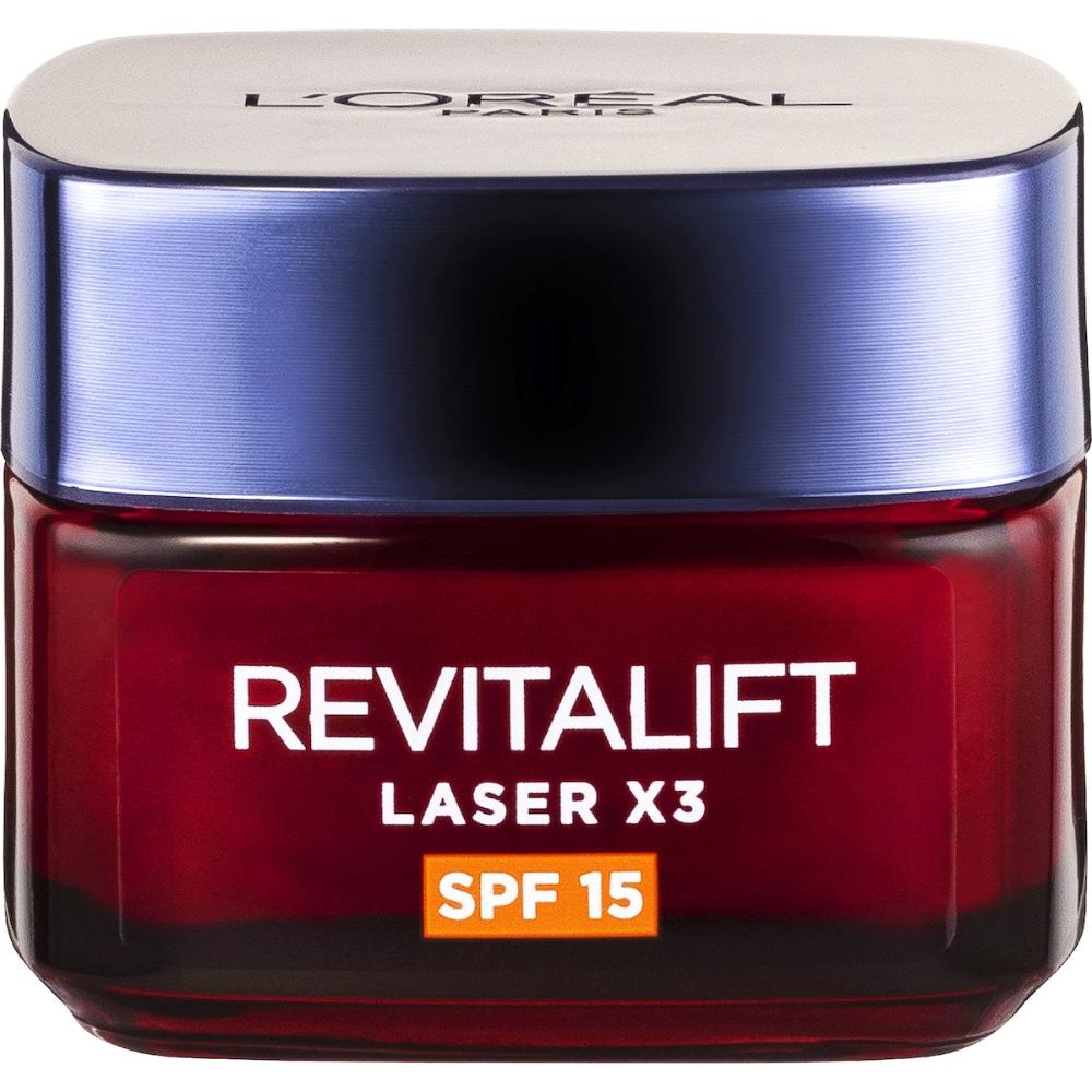 2 x L'oreal Paris Revitalift Laser X3 Spf15 Cream 50ml