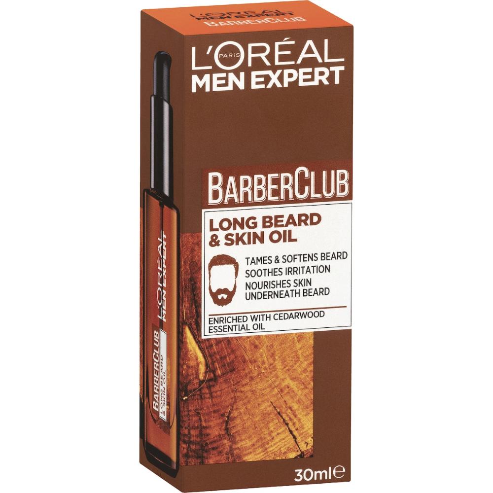 2 x L'oreal Men Expert Barber Club Beard & Skin Oil 30ml