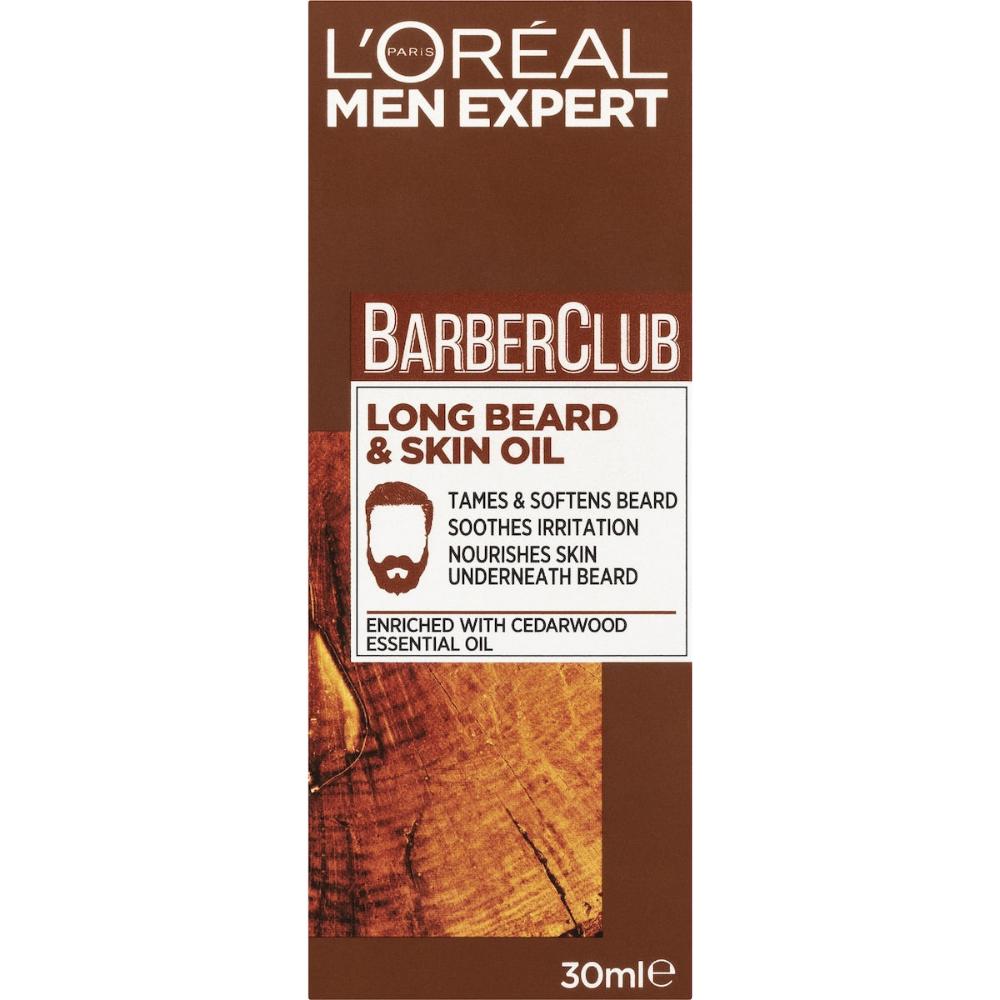 L'oreal Men Expert Barber Club Beard & Skin Oil 30ml