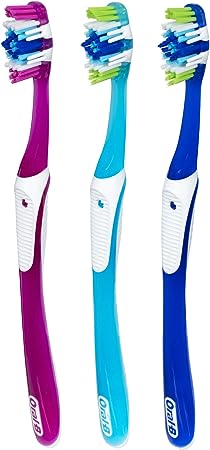 Oral B Toothbrush Complete 5 Way Clean Soft 3 Pack