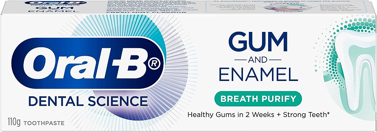 Oral B Toothpaste Gum & Enamel Breath Purify 110g