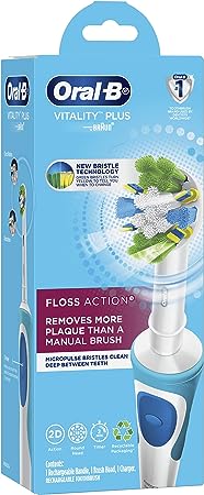 Oral B Vitality Plus Power Toothbrush Cross Action