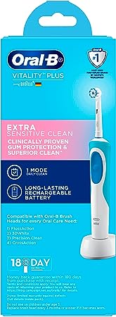 Oral B Power Toothbrush Vitality Extra Sensitive