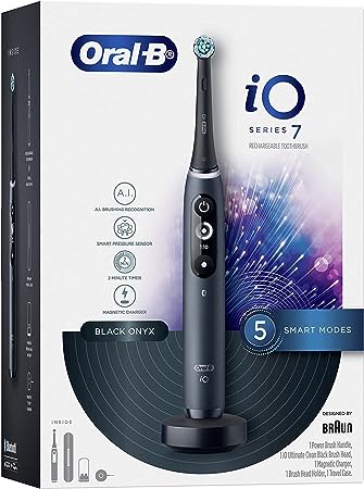 Oral B Power Toothbrush iO 7 Series Black