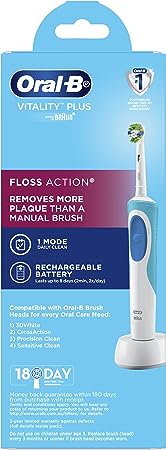 Oral B Vitality Plus Power Toothbrush Cross Action