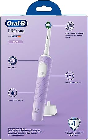 Oral B Power Toothbrush Pro 300 Lavender