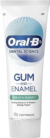 Oral B Toothpaste Gum & Enamel Breath Purify 110g