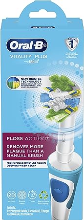 Oral B Vitality Plus Power Toothbrush Cross Action