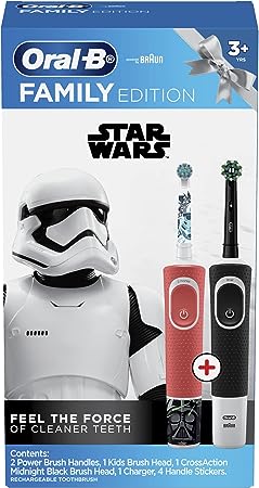 Oral B Power Toothbrush Pro 100 Frozen/Star Wars Pack