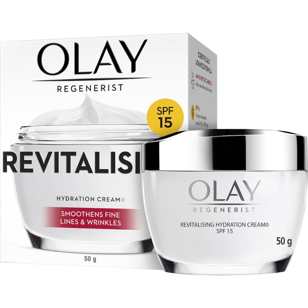 2 x Olay Regenerist Advanced Moisturiser Cream 50g