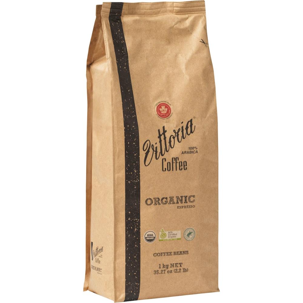 Vittoria Organic Coffee Beans 1kg