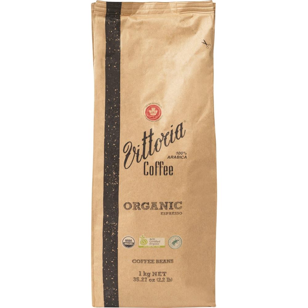 Vittoria Organic Coffee Beans 1kg