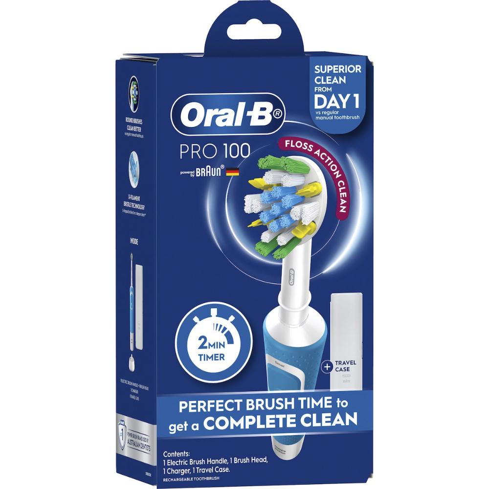 Oral-B Pro 100 Floss Action Electric Toothbrush Each