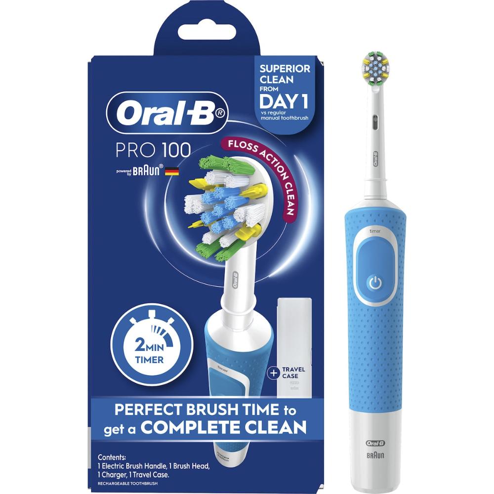 Oral-B Pro 100 Floss Action Electric Toothbrush Each