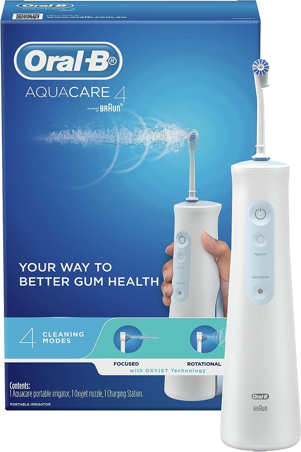 Oral B AquaCare Waterflosser Irrigator