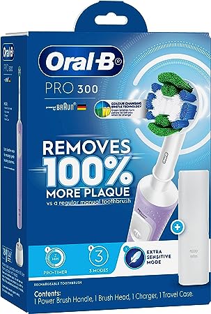 Oral B Power Toothbrush Pro 300 Lavender