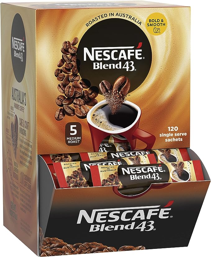 NESCAFÉ Blend 43 Display Pack 120 x 1.7g