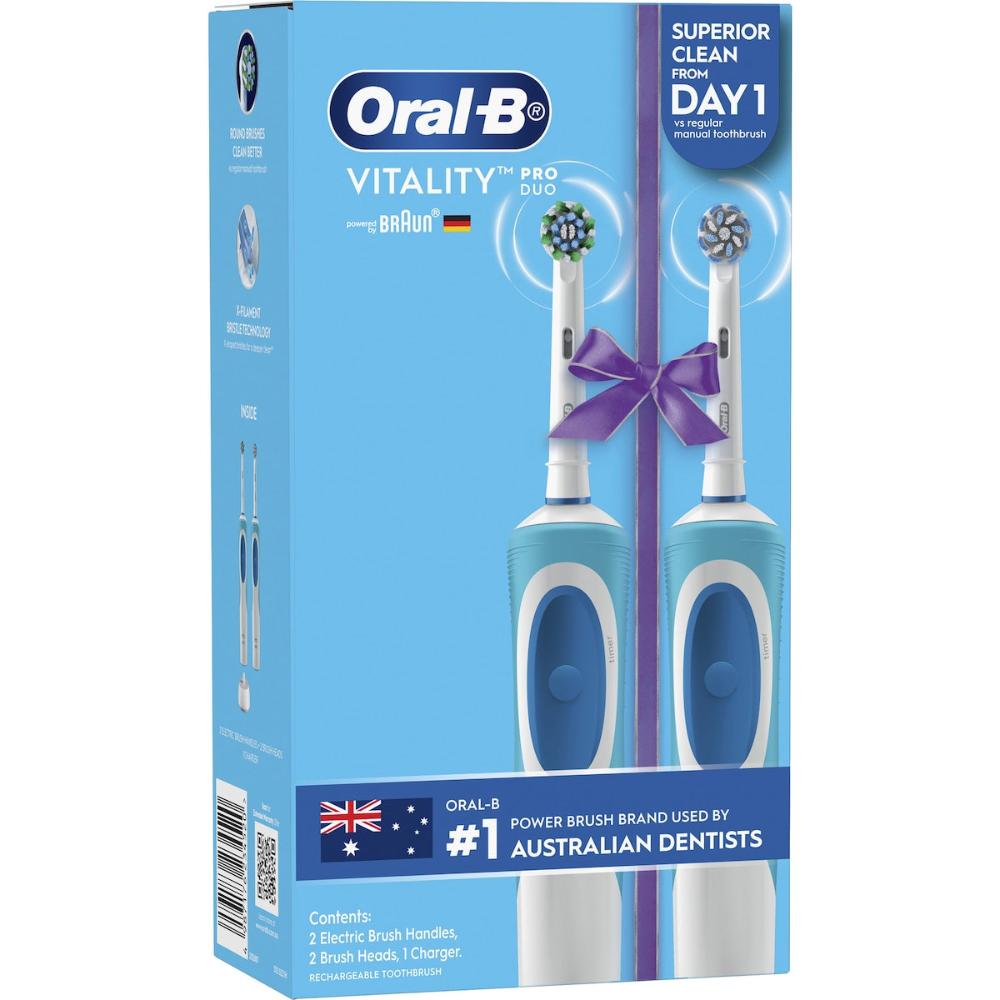 Oral-B Vitality Electric Toothbrush 2 Pack