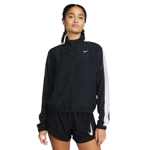 Nike Womens Dri-FIT Swoosh Running Jacket - Black