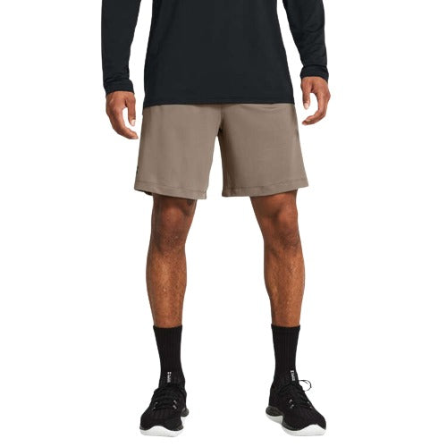 Under Armour Mens UA Tech Vent Shorts - Brown