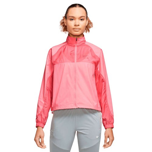 Nike Air Womens Running Jacket - Pink