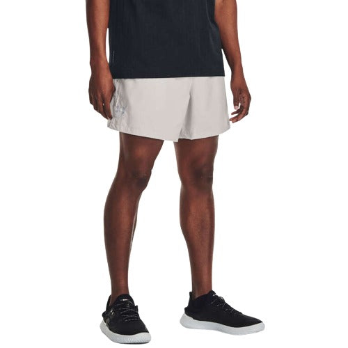 Under Armour Mens UA Essential Volley Shorts - White