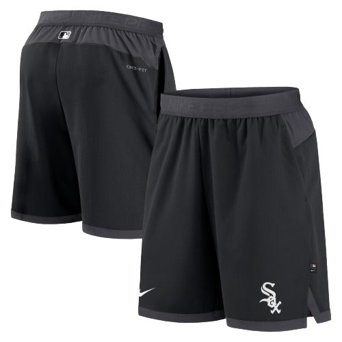 Chicago White Sox Nike Authentic Collection Flex Vent Short - Black